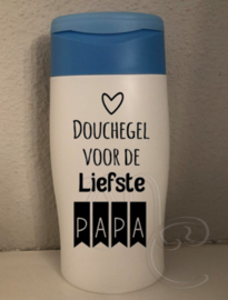 douchegel voor de liefste papa/opa