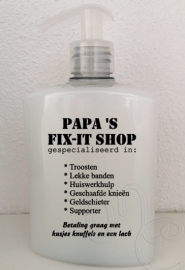 Etiket - papa's fix it