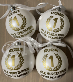 Kerstbal - wereldkampioen