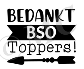 Bedankt BSO toppers