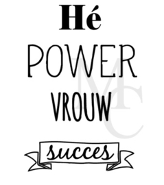 Powervrouw