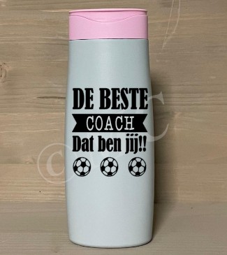 Douchegel De beste trainer dat ben jij