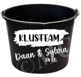 Sticker : Klusteam