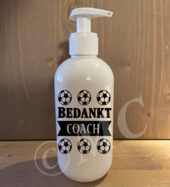 Zeeppompje - Bedankt coach / trainer