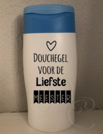 douchegel voor de liefste meester