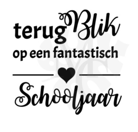 terug blik op een fantastisch schooljaar