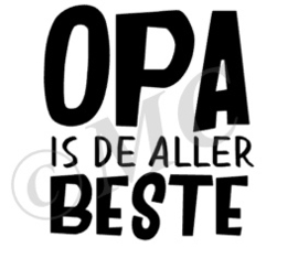 Opa is de allerbeste