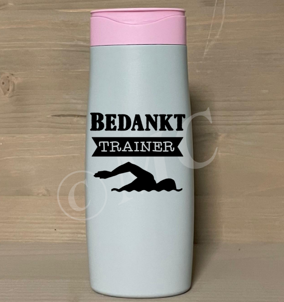 Douchegel Bedankt Coach (zwemmen)
