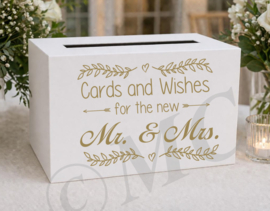 Cards and wishes (tbv. enveloppen box)