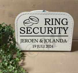 Koffertje : Ring security namen datum (3)