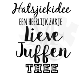 hatsjiekidee een heerlijk zakje lieve juffen thee