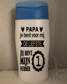 douchegel - papa/opa je bent voor mij de liefste