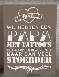 Papa tattoo
