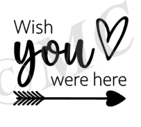 Wish you were here