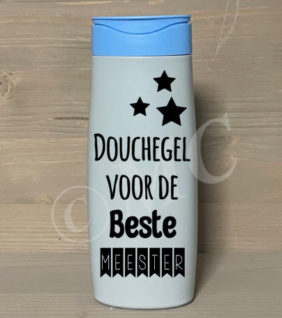 douchegel voor de beste  meester