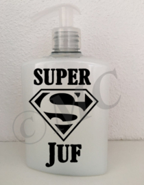 Etiket - Super juf/meester