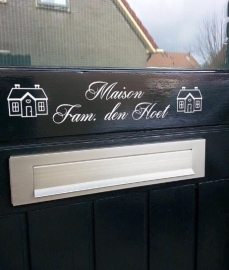 Maison "fam. naam"