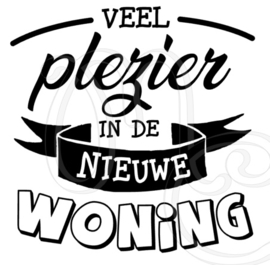 Veel plezier in de nieuwe woning