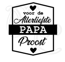 Voor de allerliefste Papa / Opa