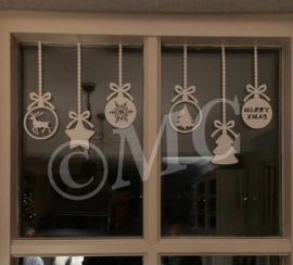 Statisch - Kerstballen