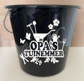 Sticker : Tuinemmer