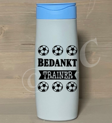 Douchegel Bedankt Coach / Trainer