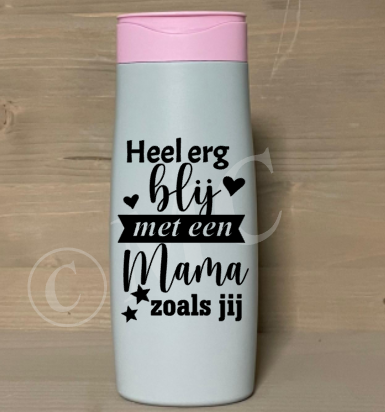 Douchegel heel erg blij met een mama/oma zoals jij