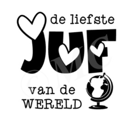 De liefste juf van de wereld