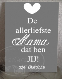 De allerliefste mama