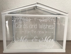 Cards and wishes (tbv. enveloppen box)