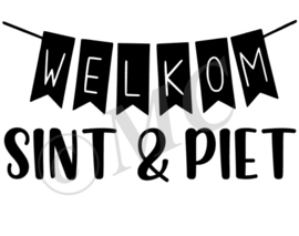 Statisch -  Welkom sint en piet slinger