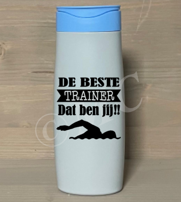 Douchegel De beste trainer dat ben jij (zwemmen)