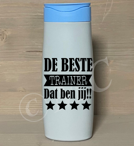 Douchegel - De beste trainer dat ben jij sterren