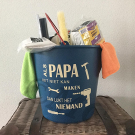 Sticker : Als papa / opa het niet kan maken