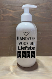Zeeppompje - Handzeep voor de liefste mama / papa 