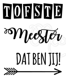 Tofste juf/meester dat ben jij