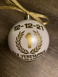 Kerstbal - wereldkampioen