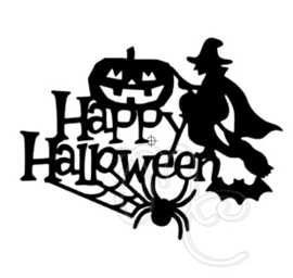 Sticker - Happy halloween