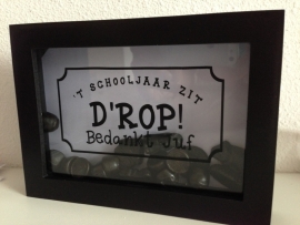 't schooljaar zit d'rop