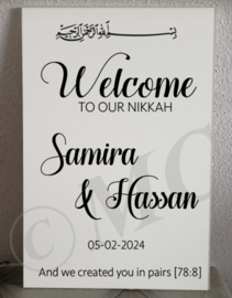 Welcome to our nikkah