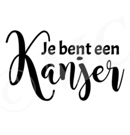 je bent een kanjer