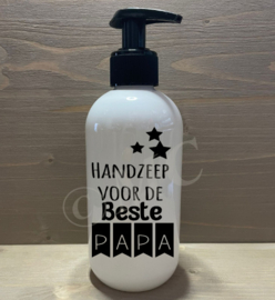 Zeeppompje - Handzeep voor de beste papa / mama