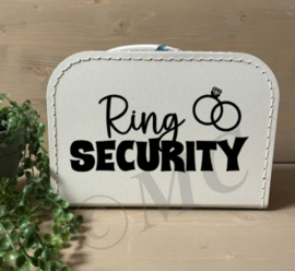 Koffertje : Ring Security  (2)