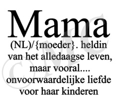 Mama "definitie"