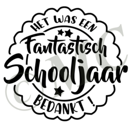 Het was een fantastisch schooljaar