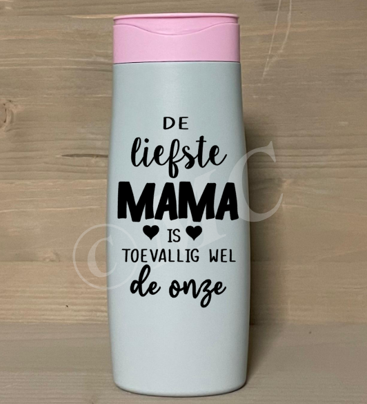 douchegel: De liefste mama is toevallig wel de mijne