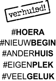 Wijnfles etiket: Verhuisd