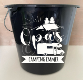 Sticker : Campingemmer