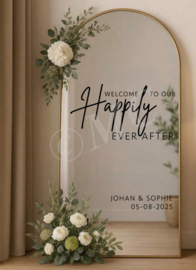 spiegelsticker: Welcome to our happily ever after