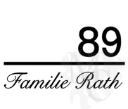 Huisnummer / Familie naam